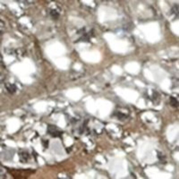 INC Womens Silver Embellished Kira Square Toe Stiletto Heeled Sandal 5.5 M - Picture 4 of 4